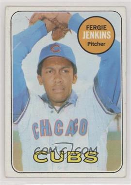 1969 Topps - [Base] #640 - High # - Fergie Jenkins