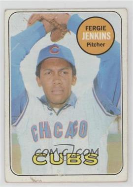 1969 Topps - [Base] #640 - High # - Fergie Jenkins