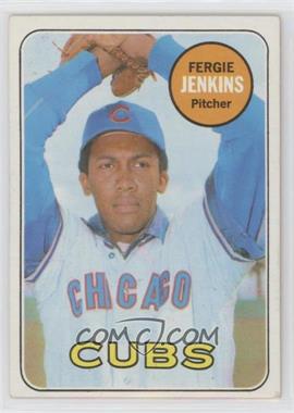 1969 Topps - [Base] #640 - High # - Fergie Jenkins