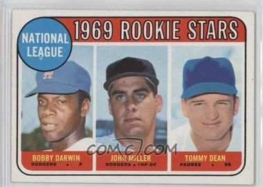 1969 Topps - [Base] #641 - High # - Bobby Darwin, John Miller, Tommy Dean