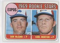 High # - Dan McGinn, Carl Morton
