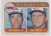 High # - Dan McGinn, Carl Morton [Poor to Fair]