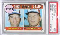 High # - Dan McGinn, Carl Morton [PSA 9 MINT]