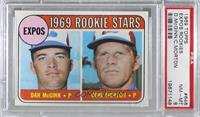 High # - Dan McGinn, Carl Morton [PSA 8 NM‑MT]