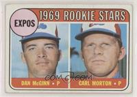 High # - Dan McGinn, Carl Morton [Poor to Fair]