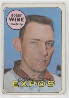 1969 Topps - [Base] #648 - High # - Bobby Wine [Poor to Fair]