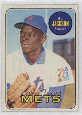 1969 Topps - [Base] #649 - High # - Al Jackson