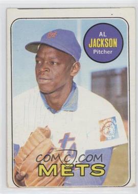 1969 Topps - [Base] #649 - High # - Al Jackson