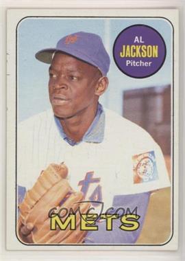 1969 Topps - [Base] #649 - High # - Al Jackson