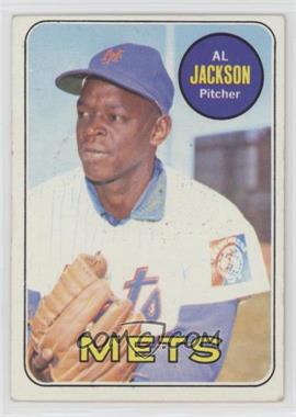 1969 Topps - [Base] #649 - High # - Al Jackson [Good to VG‑EX]