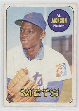 1969 Topps - [Base] #649 - High # - Al Jackson