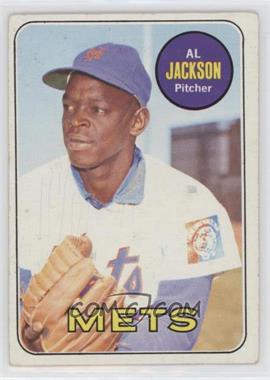 1969 Topps - [Base] #649 - High # - Al Jackson