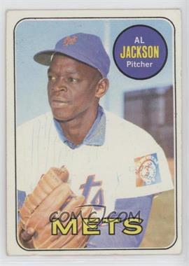 1969 Topps - [Base] #649 - High # - Al Jackson [Good to VG‑EX]