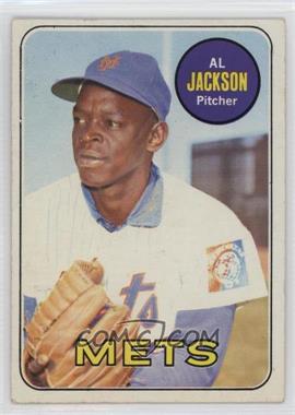 1969 Topps - [Base] #649 - High # - Al Jackson