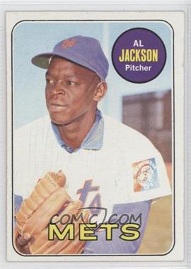 1969 Topps - [Base] #649 - High # - Al Jackson [Good to VG‑EX]