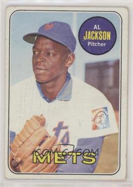 1969 Topps - [Base] #649 - High # - Al Jackson