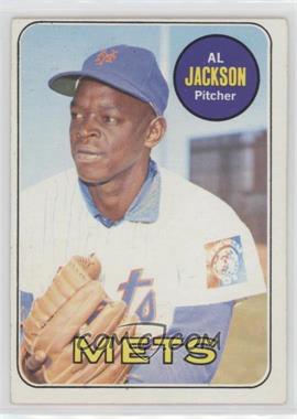 1969 Topps - [Base] #649 - High # - Al Jackson