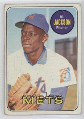 1969 Topps - [Base] #649 - High # - Al Jackson [Poor to Fair]