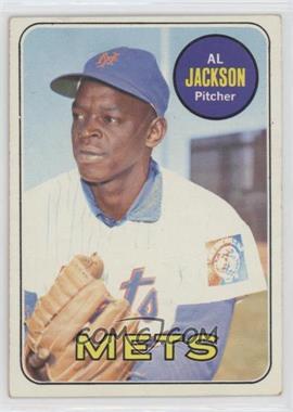 1969 Topps - [Base] #649 - High # - Al Jackson