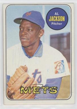 1969 Topps - [Base] #649 - High # - Al Jackson