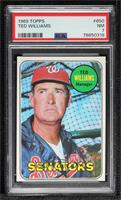 High # - Ted Williams [PSA 7 NM]