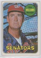 High # - Ted Williams [Good to VG‑EX]