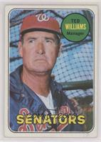 High # - Ted Williams