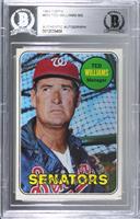 High # - Ted Williams [BAS BGS Authentic]