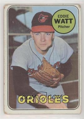 1969 Topps - [Base] #652 - High # - Eddie Watt [Poor to Fair]