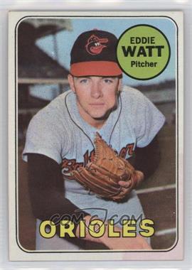 1969 Topps - [Base] #652 - High # - Eddie Watt [Poor to Fair]