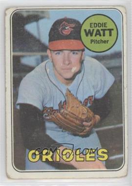 1969 Topps - [Base] #652 - High # - Eddie Watt [Good to VG‑EX]