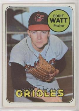 1969 Topps - [Base] #652 - High # - Eddie Watt [Good to VG‑EX]