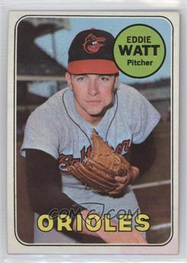 1969 Topps - [Base] #652 - High # - Eddie Watt [Poor to Fair]