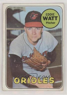 1969 Topps - [Base] #652 - High # - Eddie Watt [Poor to Fair]