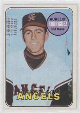 1969 Topps - [Base] #653 - High # - Aurelio Rodriguez (Leonard Garcia (Bat Boy) Pictured)