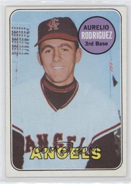 1969 Topps - [Base] #653 - High # - Aurelio Rodriguez, Leonard Garcia (Leonard Garcia (Bat Boy) Pictured on Card)