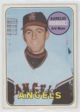 1969 Topps - [Base] #653 - High # - Aurelio Rodriguez, Leonard Garcia (Leonard Garcia (Bat Boy) Pictured on Card)