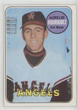 1969 Topps - [Base] #653 - High # - Aurelio Rodriguez, Leonard Garcia (Leonard Garcia (Bat Boy) Pictured on Card)