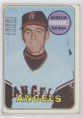 1969 Topps - [Base] #653 - High # - Aurelio Rodriguez, Leonard Garcia (Leonard Garcia (Bat Boy) Pictured on Card)