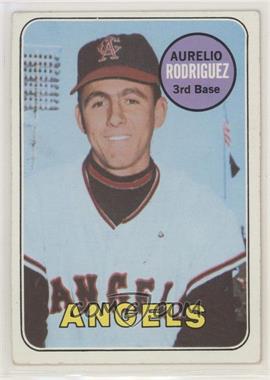 1969 Topps - [Base] #653 - High # - Aurelio Rodriguez, Leonard Garcia (Leonard Garcia (Bat Boy) Pictured on Card)