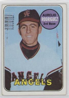 1969 Topps - [Base] #653 - High # - Aurelio Rodriguez, Leonard Garcia (Leonard Garcia (Bat Boy) Pictured on Card)