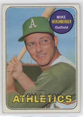 1969 Topps - [Base] #655 - High # - Mike Hershberger