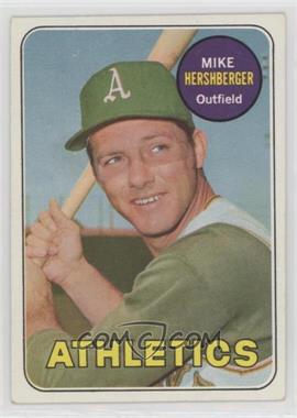 1969 Topps - [Base] #655 - High # - Mike Hershberger