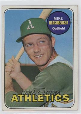 1969 Topps - [Base] #655 - High # - Mike Hershberger