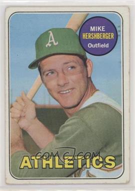 1969 Topps - [Base] #655 - High # - Mike Hershberger