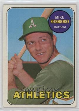 1969 Topps - [Base] #655 - High # - Mike Hershberger