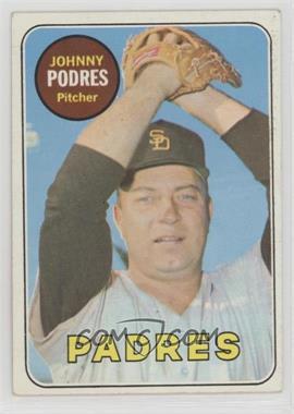 1969 Topps - [Base] #659 - High # - Johnny Podres