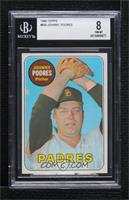 High # - Johnny Podres [BGS 8 NM‑MT]