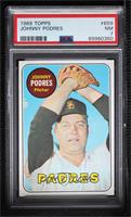 High # - Johnny Podres [PSA 7 NM]