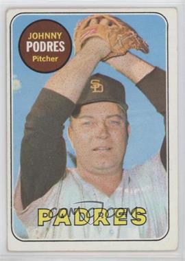 1969 Topps - [Base] #659 - High # - Johnny Podres